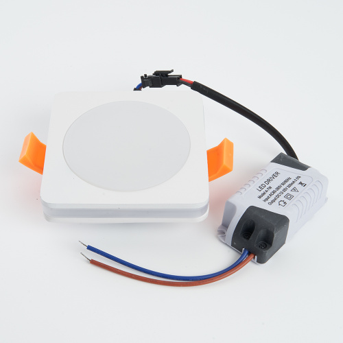 Светодиодный светильник Feron AL601 встраиваемый 7W 4000K белый фото 2