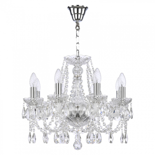 Люстра хрустальная 107/8/165 Ni Bohemia Ivele Crystal (Богемия Ивеле Кристалл)