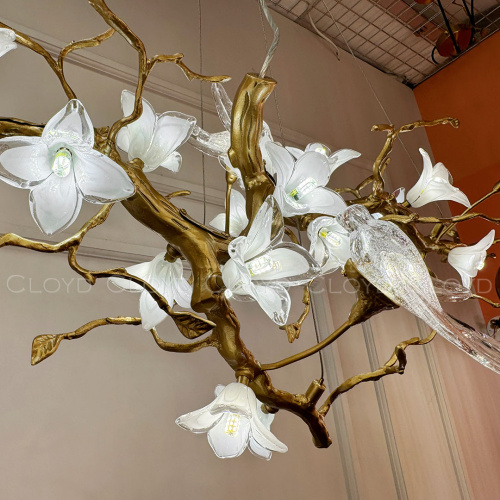 Люстра Cloyd SIRIN C22 / шир. 125 см - латунь (арт.11107) фото 6 Люстра Cloyd SIRIN C22 / шир. 125 см - латунь (арт.11107) фото 6