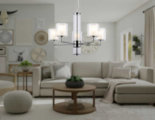 Подвесная люстра Ambrella light High Light LH56001 фото 10
