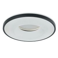 Светильник встраиваемый Feron DL3116 потолочный G5.3 черный