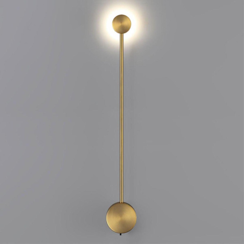 Настенный светодиодный светильник Odeon Light Hightech Satellite 7009/5WLA фото 2