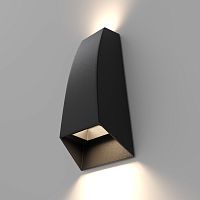 Пылевлагозащи<wbr>щенный светодиодный светильник 1016 Techno черный IP54 1016 Techno черный