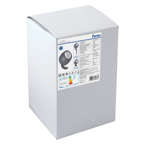 Светодиодный светильник ландшафтно-архитектурный Feron LL-600  85-265V 30W 2700K IP65 фото 16