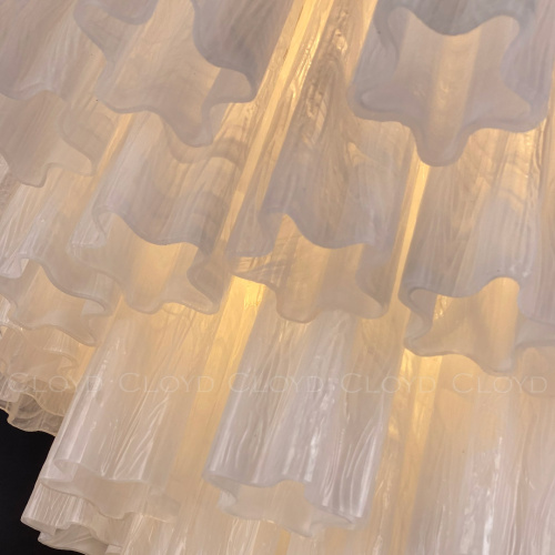 Люстра Cloyd ANNO-B C7 / Ø58 см - латунь светл. - стекло белые облака (арт.11648) фото 6 Люстра Cloyd ANNO-B C7 / Ø58 см - латунь светл. - стекло белые облака (арт.11648) фото 6