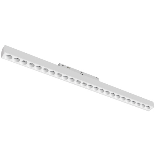 259206CCT Светильник трековый 48V UNO CCT LED 24W 1390LM 24G БЕЛЫЙ МАТОВЫЙ 3000/4000/6000K/SMART 259206CCT Светильник трековый 48V UNO CCT LED 24W 1390LM 24G БЕЛЫЙ МАТОВЫЙ 3000/4000/6000K/SMART