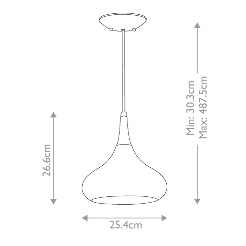 Подвесной светильник Feiss, Арт. FE-BESO-P-M-DBZ фото 9