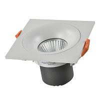 ST259.548.10 Св-к встр. Белый LED 1*10W 4000K 700Lm Ra>90 60° IP44 L100xW100xH40 85-265V Встраиваемые светильники