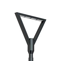 Светильник OXOR-TRILEIS-900x850х80-25W Day4000 (BK, 120 deg, 230V) IP65  Arlight 052473