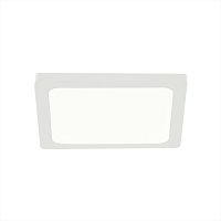 Citilux Омега CLD50K080 LED Встраиваемый светильник с диммером Белый