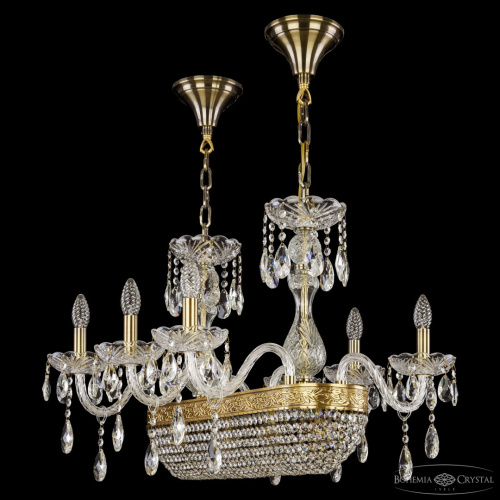 Люстра хрустальная 1452/6/195/600 FP Bohemia Ivele Crystal (Богемия Ивеле Кристалл) фото 2
