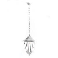 Светильник садово-парковый Feron 6205/PL6205 шестигранный на цепочке 100W E27 230V, белый