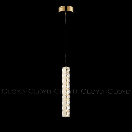 Подвесной светильник Cloyd ELATA P1 / выс. 38 см - золото (арт.11558) фото 5