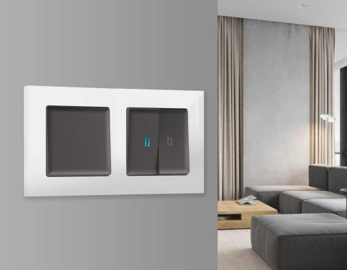 Рамка AMBRELLA VOLT AF220103 фото 3