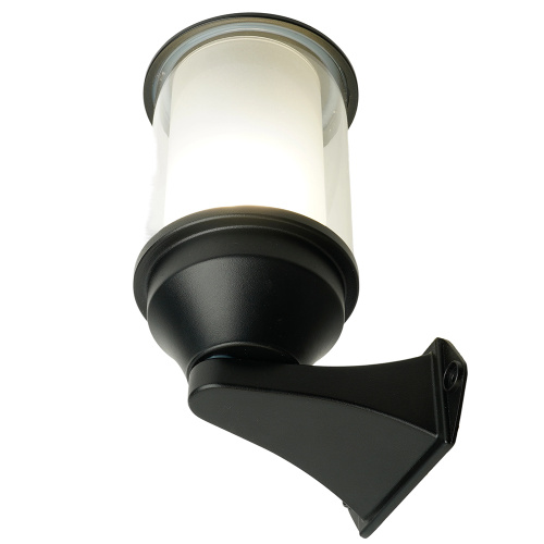 Светильник садово-парковый Feron DH1401, на стену вверх,E27 220-240V, черный фото 6