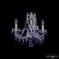 Люстра хрустальная 1410/3/141 Ni V3001 Bohemia Ivele Crystal (Богемия Ивеле Кристалл)