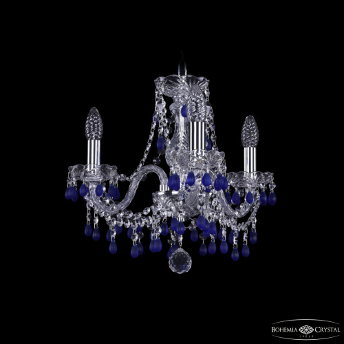 Люстра хрустальная 1410/3/141 Ni V3001 Bohemia Ivele Crystal (Богемия Ивеле Кристалл)