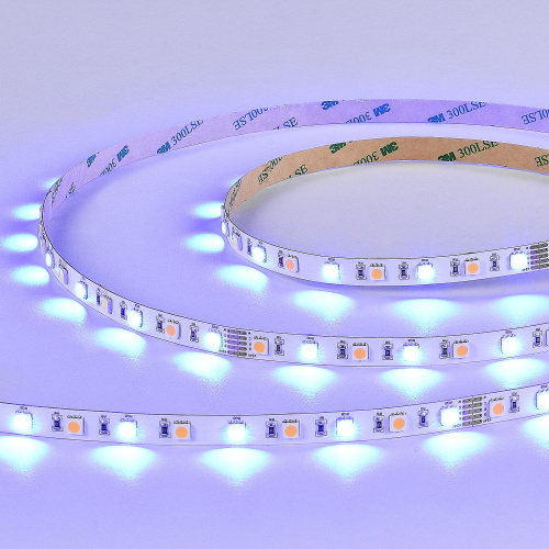 ST019.418.20RGBW Светодиодная лента SMD5050 - 17.28W/M RGB+4000K 300Lm Ra>90 IP20 L5000xW10xH- 24V Светодиодные ленты фото 3