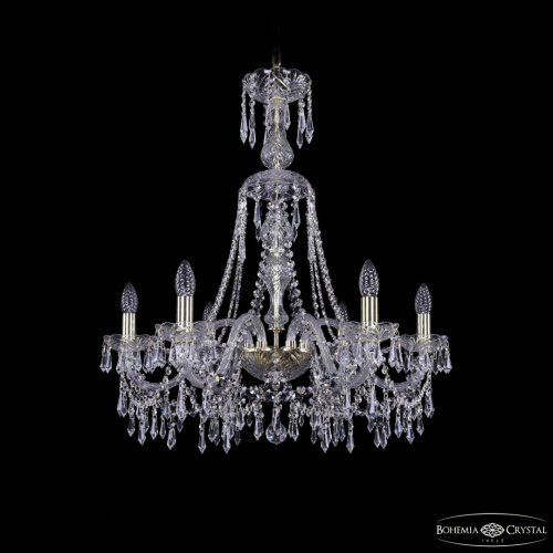 Люстра хрустальная 1403/6/240/XL-75 G Люстра хрустальная 1403/6/240/XL-75 G