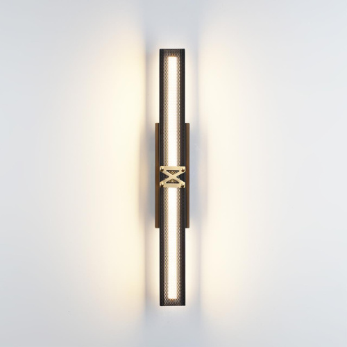 7083/20L L-VISION ODL25 000 Подвесной светильник черный/золото/ металл/акрил IP20 LED 20W 3000K 220V MESH фото 3 7083/20L L-VISION ODL25 000 Подвесной светильник черный/золото/ металл/акрил IP20 LED 20W 3000K 220V MESH фото 3