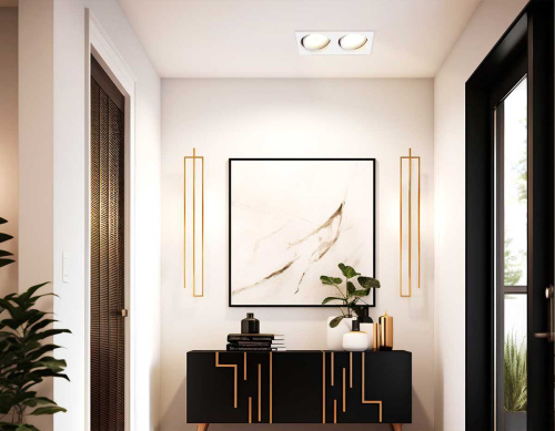 Светильник встраиваемый поворотный AMBRELLA LIGHT TECHNO SPOT TN6659 фото 3