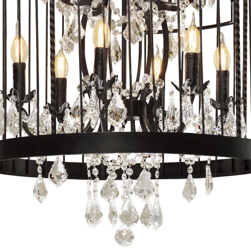 LOFT1891/12 Подвесная люстра LOFT IT Vintage birdcage фото 2 LOFT1891/12 Подвесная люстра LOFT IT Vintage birdcage фото 2