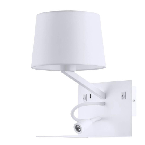 Бра Arte Lamp Ibis A1056AP-2WH Бра Arte Lamp Ibis A1056AP-2WH