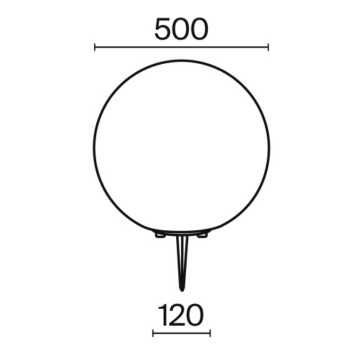 Ландшафтный светильник Outdoor O594FL-01W1 фото 3