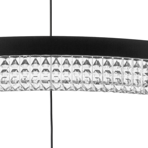 736167 Люстра ROTONDA 38W LED 2106LM 180G ЧЕРНЫЙ 3000K фото 5 736167 Люстра ROTONDA 38W LED 2106LM 180G ЧЕРНЫЙ 3000K фото 5