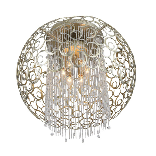 SL1101.202.06 Люстра потолочная ST-Luce Шампань/Шампань, Прозрачный E14 6*40W DOLCIMA фото 5