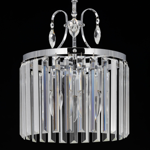 Citilux Инга CL335131 Люстра хрустальная подвесная Хром фото 3 Citilux Инга CL335131 Люстра хрустальная подвесная Хром фото 3