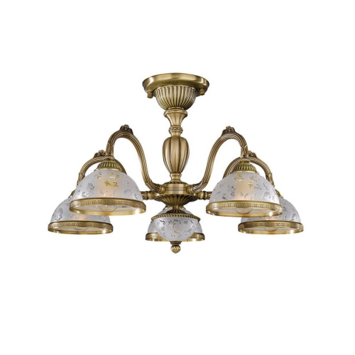 Потолочная люстра Reccagni Angelo PL 6222/5 Потолочная люстра Reccagni Angelo PL 6222/5
