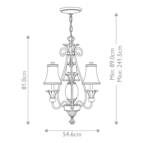 Люстра Hinkely Lighting, Арт. HK-PLANT3-PL фото 8