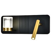 Настенный светильник 14032/2W Black