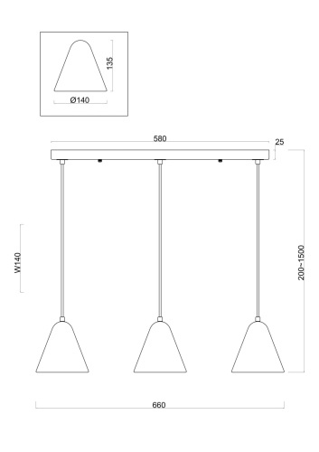 Подвесной светильник Freya FR8004PL-03WG фото 15