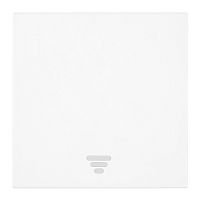 Выключатель 1-клавишный самовозвратный (механизм), STEKKER, 250В, 10А, серия Мия, RSW10-3112-01, белая магнолия