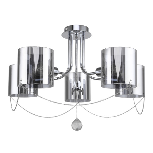 Потолочный светильник Escada 683/5P E14*40W Chrome фото 3