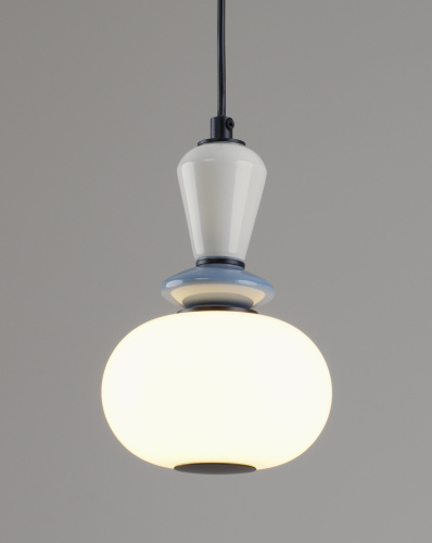 Светильник подвесной светодиодный Moderli V11697-PL Glaze фото 3