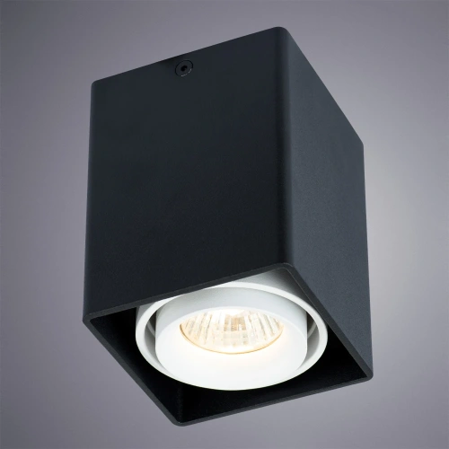 Точечный накладной светильник Arte Lamp PICTOR A5655PL-1BK фото 2 Точечный накладной светильник Arte Lamp PICTOR A5655PL-1BK фото 2