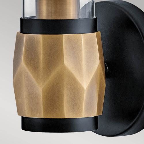 Бра для ванных комнат Hinkley, Арт. HK-ELLISON1-BK-HB фото 4