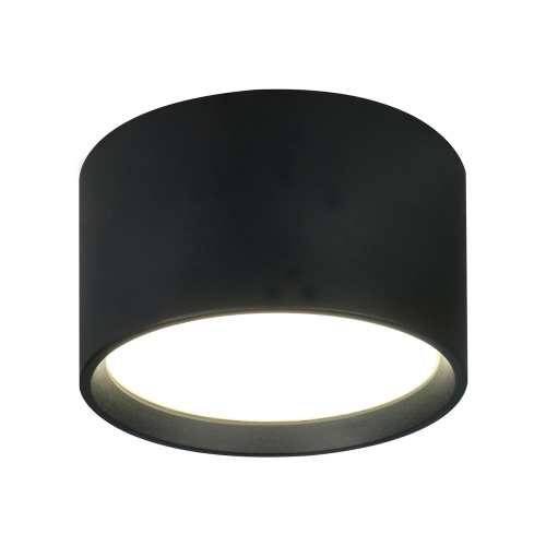Потолочный светильник Escada 20005SMU/01 LED 12W 4200K черный матовый Потолочный светильник Escada 20005SMU/01 LED 12W 4200K черный матовый