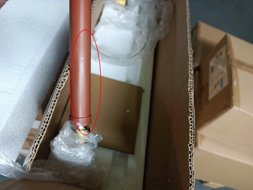 utsenka-SL6225.303.03 Светильник подвесной ST-Luce Латунь/Терракотовый, Белый LED 3*13W 3000K BRICK фото 2