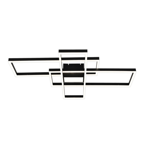 Потолочный светильник Escada 10284/4 LED*181W Black Потолочный светильник Escada 10284/4 LED*181W Black