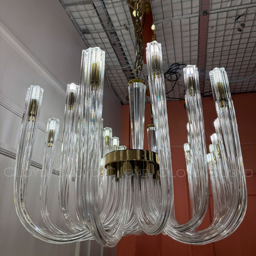 Люстра Cloyd AEDA C32 / шир. 120 см - золото (арт.11667) фото 4 Люстра Cloyd AEDA C32 / шир. 120 см - золото (арт.11667) фото 4