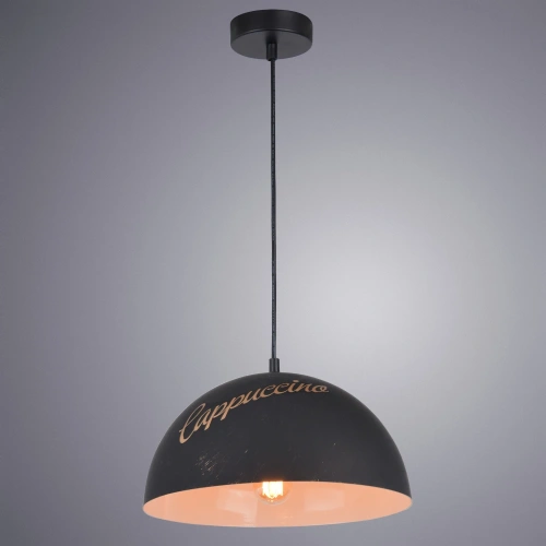 Подвесной светильник Arte Lamp DOME A5063SP-1BN фото 2 Подвесной светильник Arte Lamp DOME A5063SP-1BN фото 2