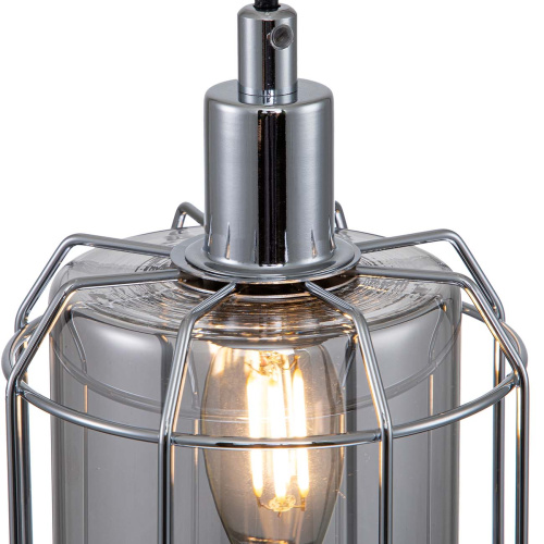 Подвесной светильник Escada 10188/1S E14*40W Chrome фото 4