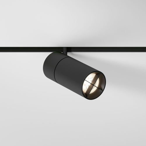 Slim Magnetic Трековый светильник с инновационной антибликовой решеткой 13W 4000K Kars черный 85524/01 Slim Magnetic Трековый светильник с инновационной антибликовой решеткой 13W 4000K Kars черный 85524/01
