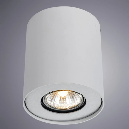 Точечный накладной светильник Arte Lamp FALCON A5633PL-1WH фото 2 Точечный накладной светильник Arte Lamp FALCON A5633PL-1WH фото 2