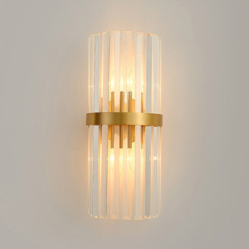 Бра Cloyd MILLOM-B W2 / выс. 45 см - латунь (арт.20204) Бра Cloyd MILLOM-B W2 / выс. 45 см - латунь (арт.20204)