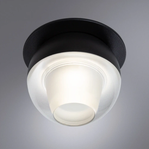 Точечный встраиваемый светильник Arte Lamp DENEB A7249PL-1BK фото 2 Точечный встраиваемый светильник Arte Lamp DENEB A7249PL-1BK фото 2